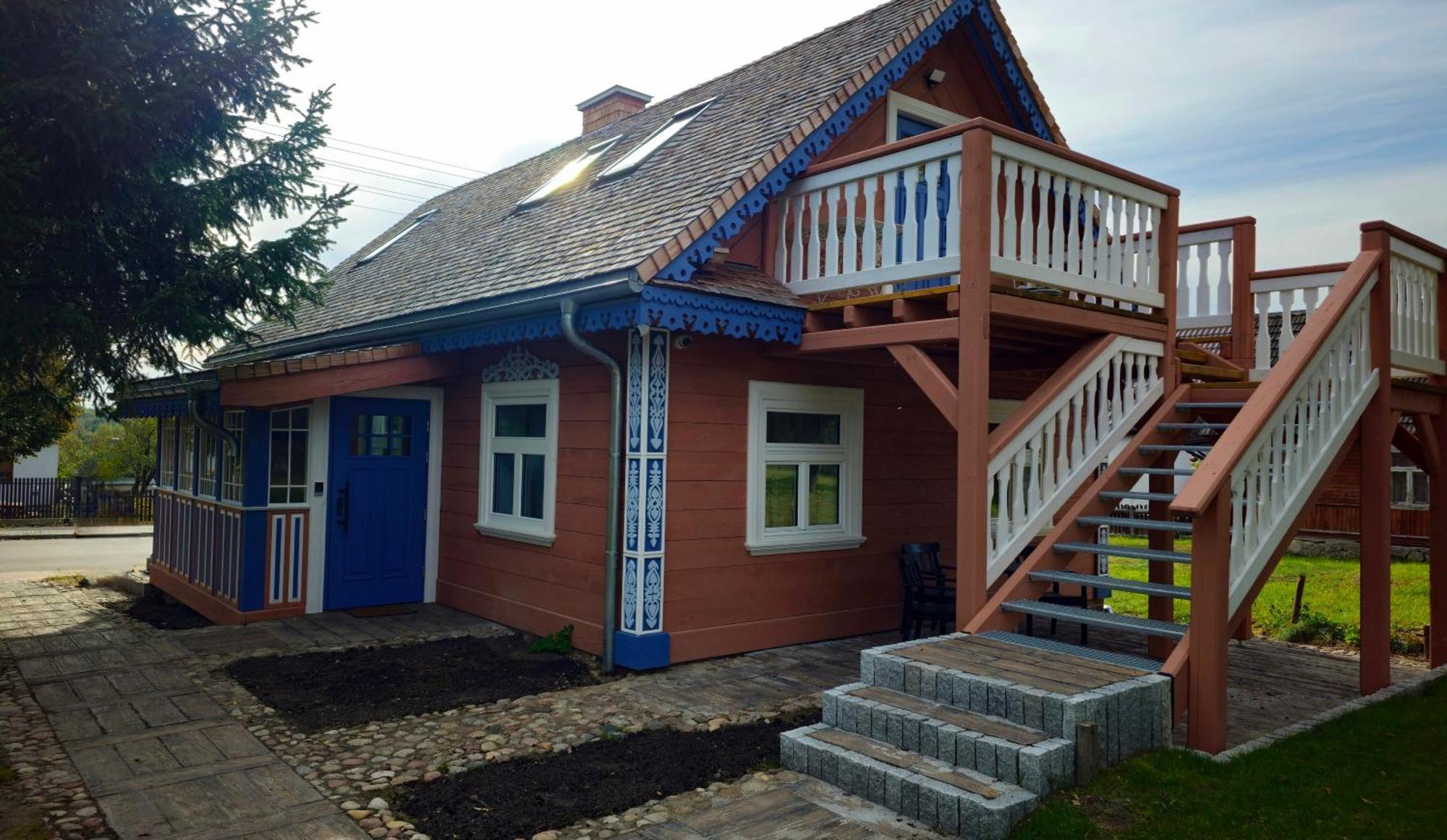 Bed and Breakfast Stoczek 1929 à Białowieża Extérieur photo