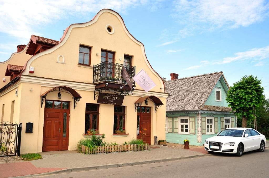 Bed and Breakfast Stoczek 1929 à Białowieża Extérieur photo